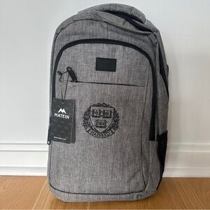 Harvard Veritas Embroidered Travel Backpack